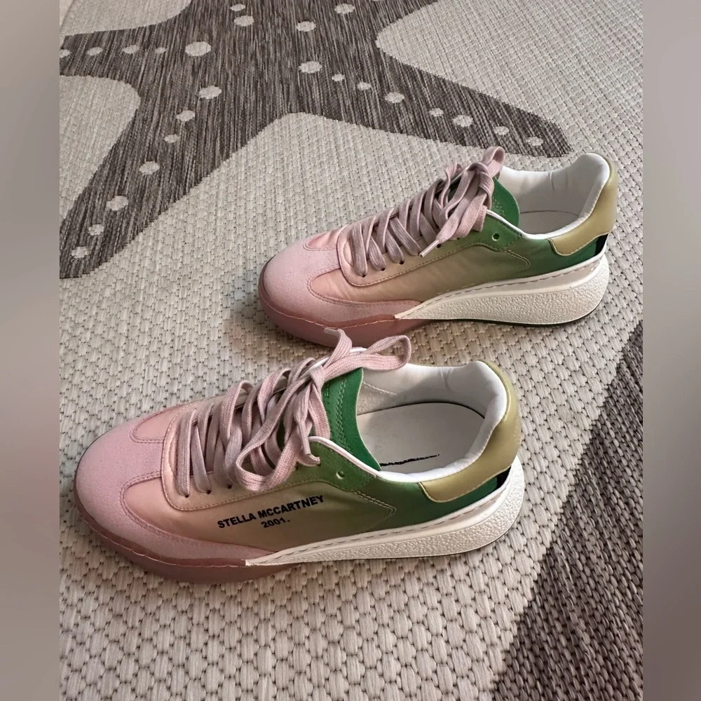 Stella McCartney Loop Gradient Sneaker - Picture 4 of 12